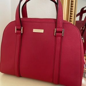 Red Kate Spade purse